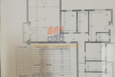 Apartament cu 4 camere decomandat în Găvana - 19