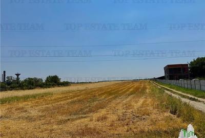 Teren de vanzare pentru complex rezidential cu  toate utilitatile in Caracal / O - 6