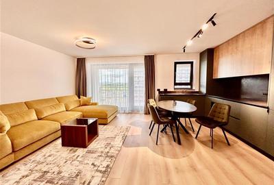 Apartament cu 2 camere semidecomandat, mobilat în Tractorul - 13