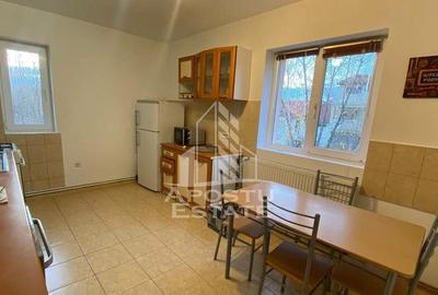 Apartament cu 3 camere decomandat, mobilat în Braytim