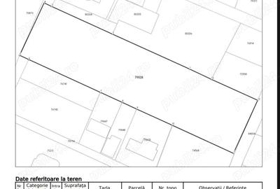Inchiriez teren intravilan de 5000 m2 - 1