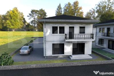 Casă cu 5 camere cu Teren 600 Mp în Centura - 2