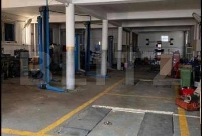 Hala industriala echipata complet service, 250 mp, zona Scheia - 2