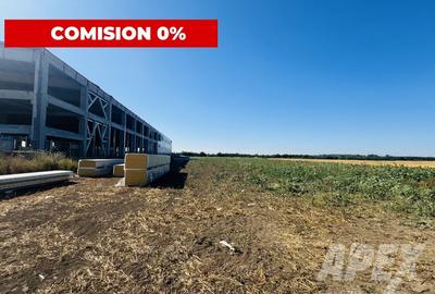 Teren industrial 16300mp | 60X275M | Centura Bucuresti - 1