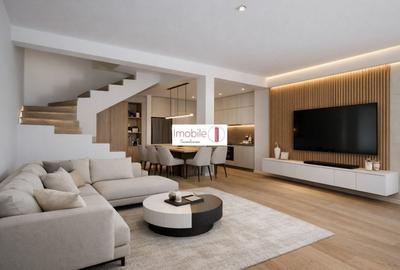 Duplex cu 4 camere cu Canalizare în Florești