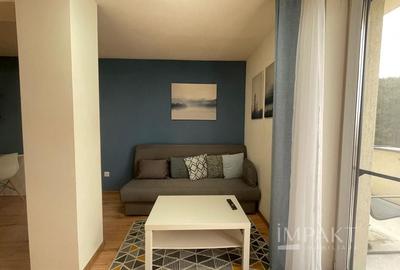 Chirie Apartament 2 camere | 47mp + terasă  21 mp | zona VIVO - 3