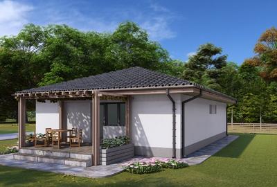 Casă individuală cu 4 camere cu Canalizare în Izvorani - 3