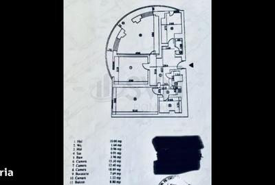 Apartament cu 3 camere în Decebal - 8