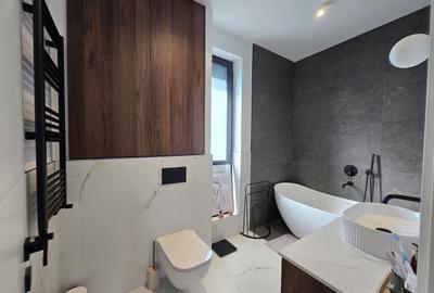 Casa noua 151mp curte 1000m Frumusani mobilata lux -langa Lac-Primarie - 17