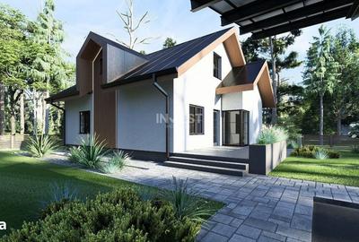 Casă cu 4 camere cu Teren 400 Mp în Holboca - 3