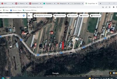 Teren intre case  Crivat Jud Calarasi - 2