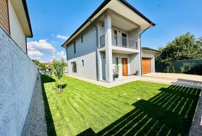 Vilă modernă la cheie || de vânzare || Comuna Berceni – 5 camere || teren 440 mp - 4