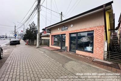 Spațiu comercial, de 50 mp, în Bucium