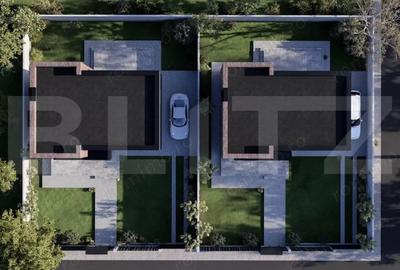 Casa moderna , 114,95 mp utili , finisaje premium, 324 mp teren Burdujeni - 1