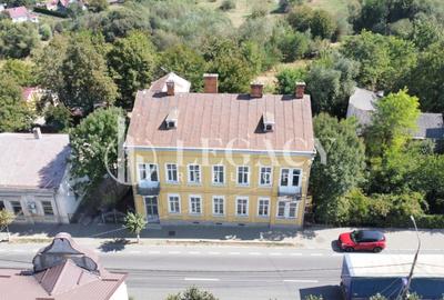 Casă individuală cu 18 camere cu Canalizare în Central - 2