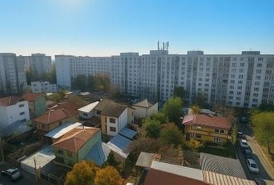 74 mp, 3 camere, 2 băi, 2 balcoane – 8 min până la metrou - comision 0 - 1