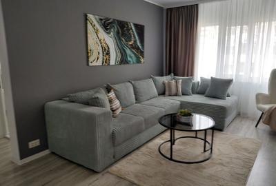 Apartament cu 3 camere semidecomandat, mobilat în Micro 16 - 2