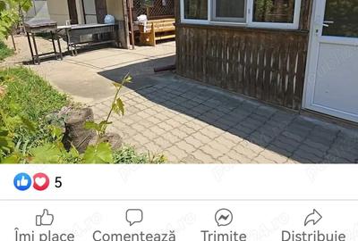 Casă cu 2 camere cu Teren 928 Mp în Central