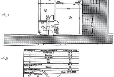Apartament cu 2 camere decomandat în Drumul Taberei - 1