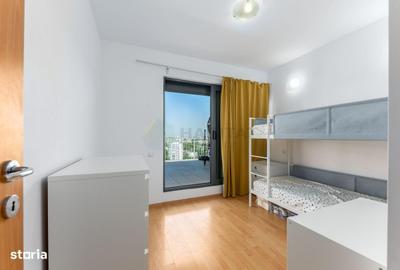 Apartament cu 3 camere decomandat, mobilat în Titan