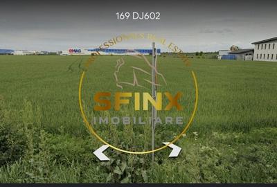 Teren 40000 mp autostrada A1 langa depozitele Emag si CTPark - 2