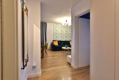 Apartament cu 2 camere decomandat, mobilat în Tractorul - 15