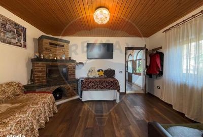 Casă cu 2 camere cu Teren 3050 Mp în Golești - 9