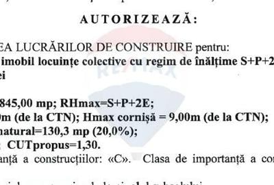 Teren intravilan de 651 mp, în Bucureștii Noi - 2