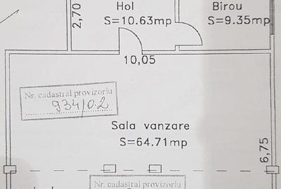 Spațiu comercial, de 130 mp, în Radu Negru - 3