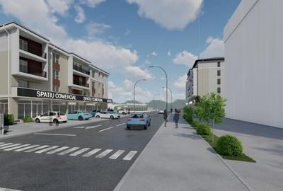 Apartament cu 2 camere decomandat în Haliu