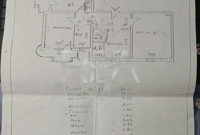 Apartament cu 3 camere decomandat în Sebastian