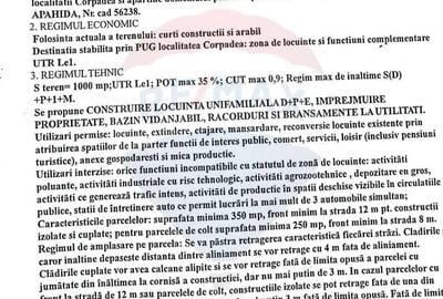 Teren de vanzare in Corpadea! 1000 MP - 5