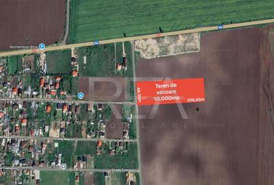 Teren de 9800 mp, în Brănești