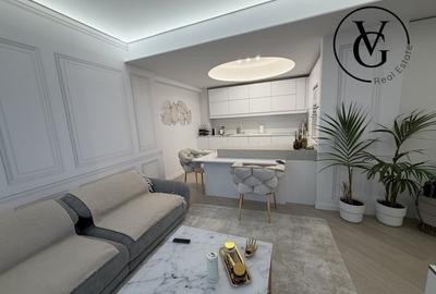 Apartament cu 3 camere, mobilat în Pipera - 2