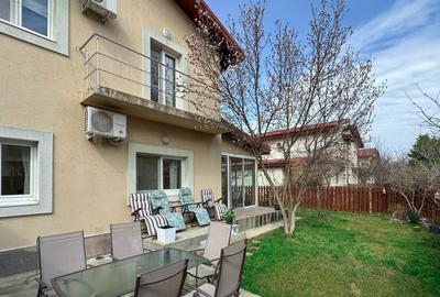 Pipera: Vila cu 4 camere, in ansamblu rezidential linistit, acces securizat ! Pipera: Vila cu 4 camere, in ansamblu rezidential linistit, acces securizat ! - 24