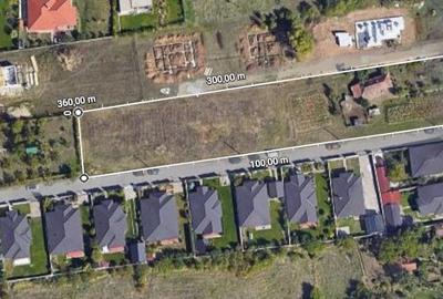 Teren Construcții intravilan de 3875 mp, în Dealuri Oradea - 1