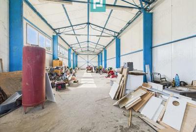 Cladire cu 5 camere cu teren ?i hala in Cenad - 15