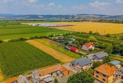 COMISION 0% | Teren intravilan | Bod, strada Avram Iancu - 2
