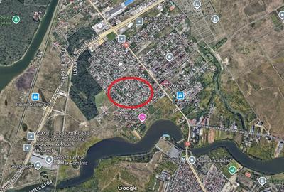 Teren Construcții intravilan de 383 mp, în Străulești