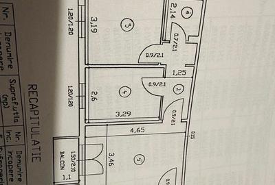 Apartament cu 3 camere decomandat în Central - 5