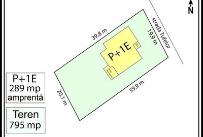 Vila P+1E moderna cu teren 795 mp in Corbeanca Ostratu - 14