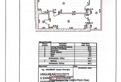 Apartament cu 3 camere decomandat, mobilat în Iancu Nicolae - 15