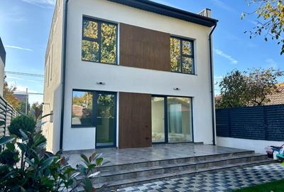 Vila de lux cu 4 camere Voluntari - Teren 300mp - Oaza de Liniste - 4