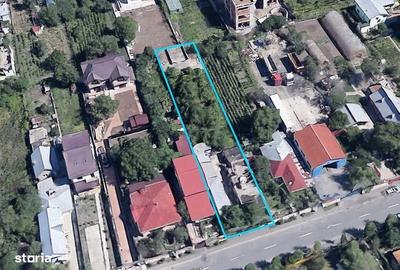 Teren de 1000 mp, în Central