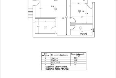 Apartament 2  camere / Demisol / Finisaje de Lux - 7