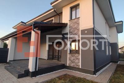 Duplex 5 camere, Becicherecu Mic - Garaj, terasa, Interior la Rosu - 26