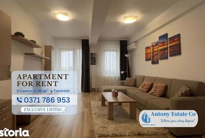 Apartament cu 2 camere decomandat în Cantemir