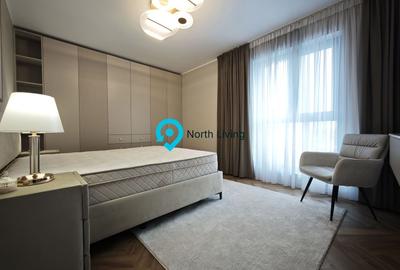 Apartament cu 3 camere semidecomandat, mobilat în Străulești - 9
