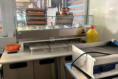 Tatarasi - spatiu comercial - restaurant complet echipat, 150mp + 300mp terasa - 3