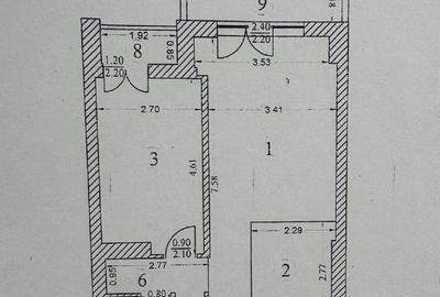 Apartament 2 camere - 8